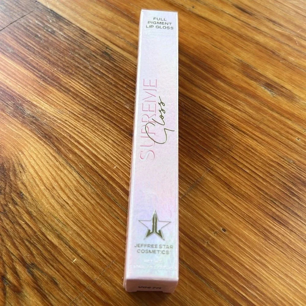 GEMINI New in Box Jeffree Star Supreme Gloss mauve brown Lipgloss Gloss